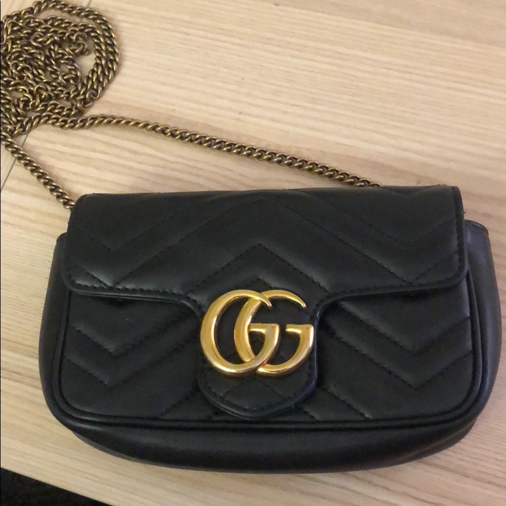 COPY - Gucci marmont supermini